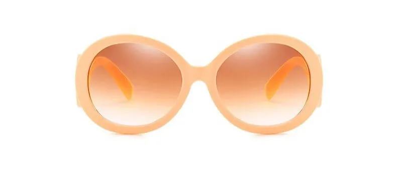 Oval Vintage Retro Sunglasses