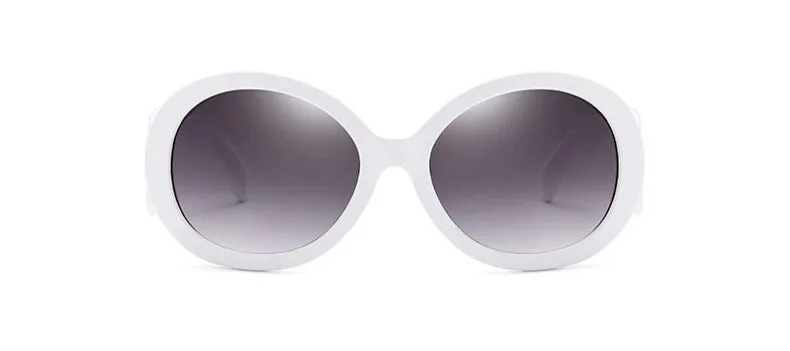 Oval Vintage Retro Sunglasses