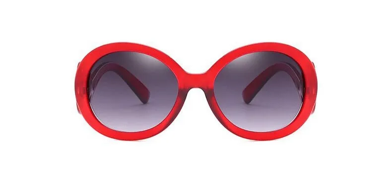 Oval Vintage Retro Sunglasses