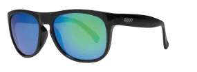 Oversized Green Multicoating Sunglasses