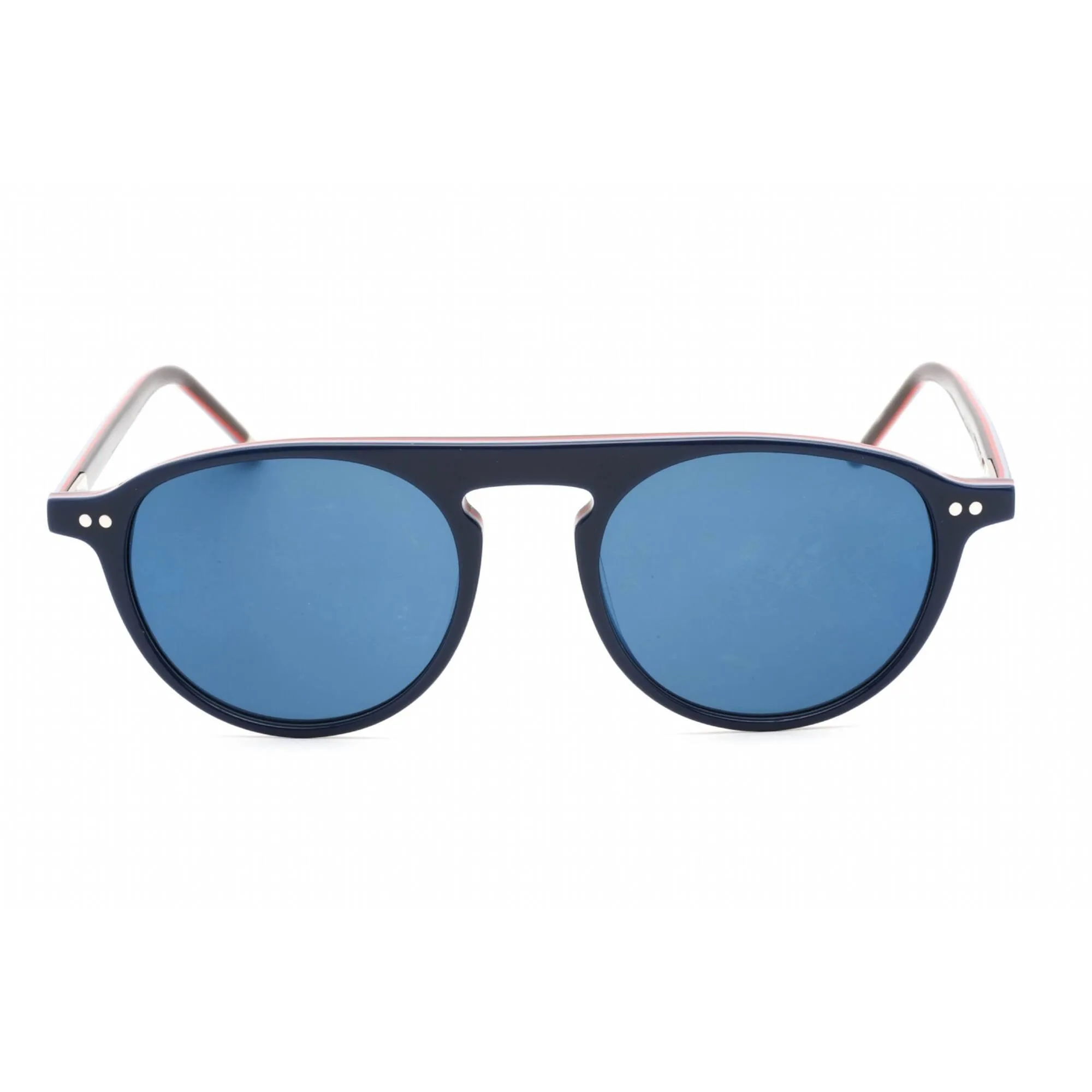 Paul Smith Unisex Sunglasses - Sports Stripe Plastic Oval | PSSN03150 CHARLES 003