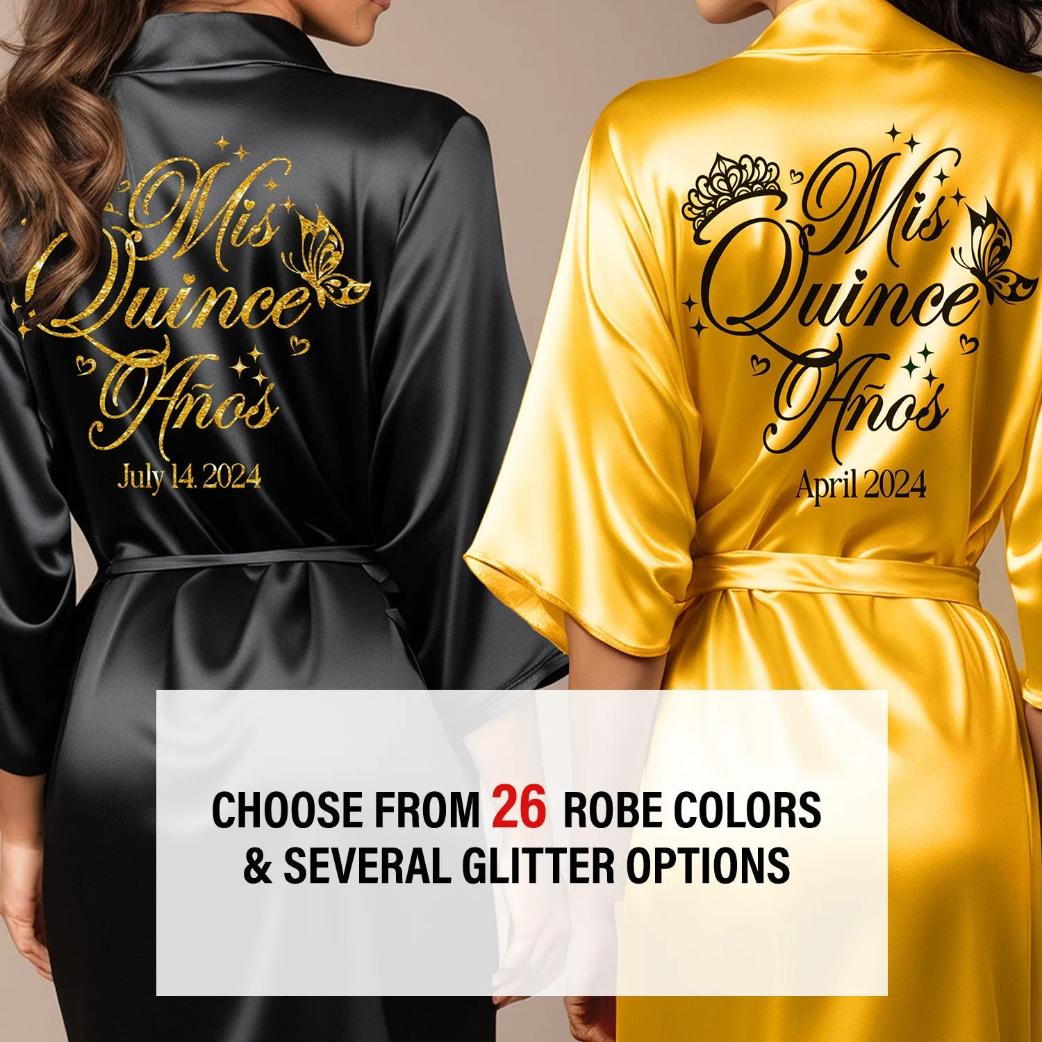 Personalized Red Mis Quince Años Robes
