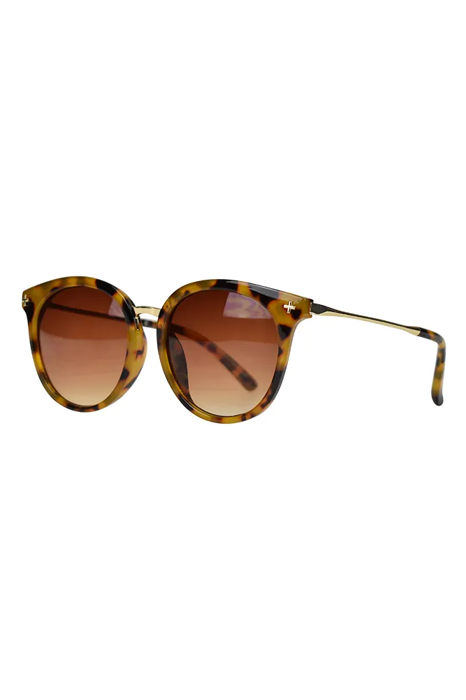 PETA   JAIN Veronica Sunglasses Tort Brown