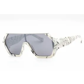 Philipp Plein Men's Sunglasses - Plastic Frame Smoke/Mirror Silver Lens | SPP047 9YLX