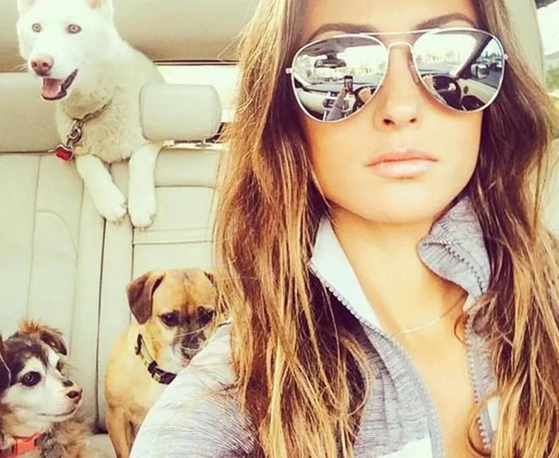 Pilot Mirror Sunglasses