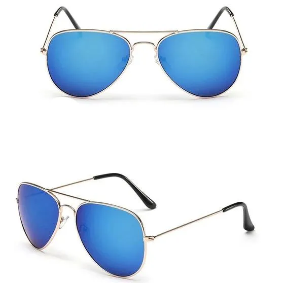 Pilot Mirror Sunglasses