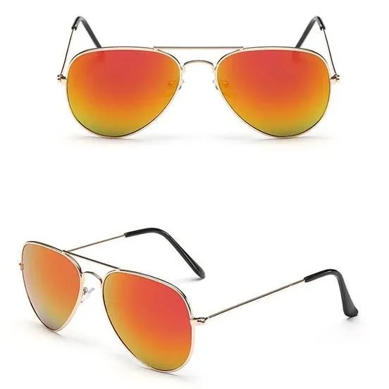Pilot Mirror Sunglasses
