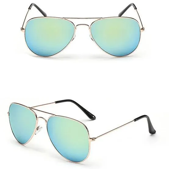 Pilot Mirror Sunglasses