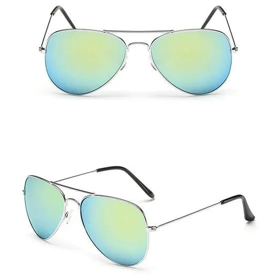 Pilot Mirror Sunglasses