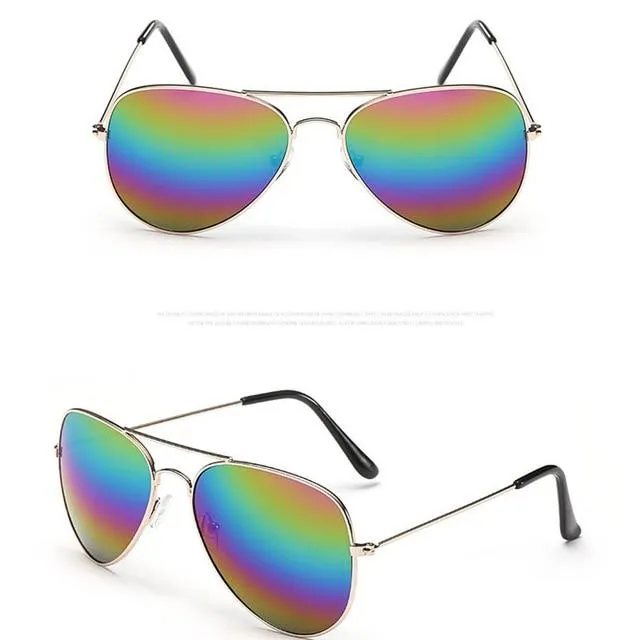 Pilot Mirror Sunglasses