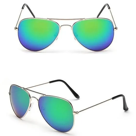 Pilot Mirror Sunglasses