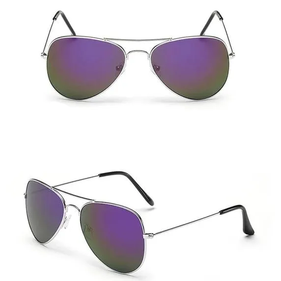 Pilot Mirror Sunglasses
