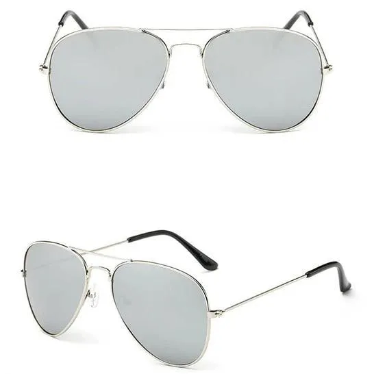 Pilot Mirror Sunglasses