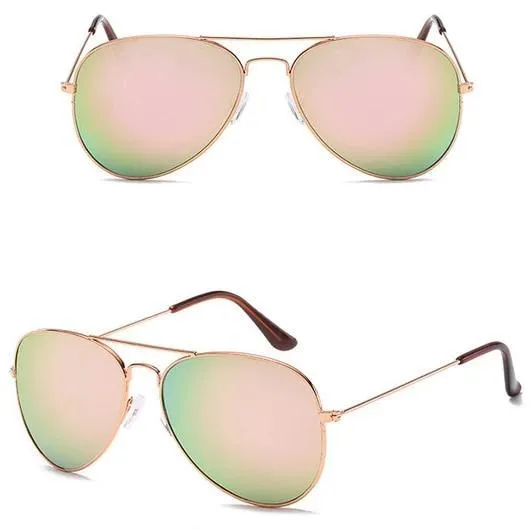 Pilot Mirror Sunglasses