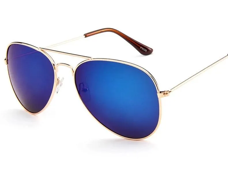 Pilot Mirror Sunglasses