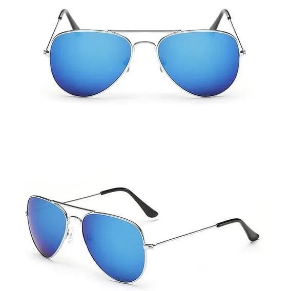 Pilot Mirror Sunglasses
