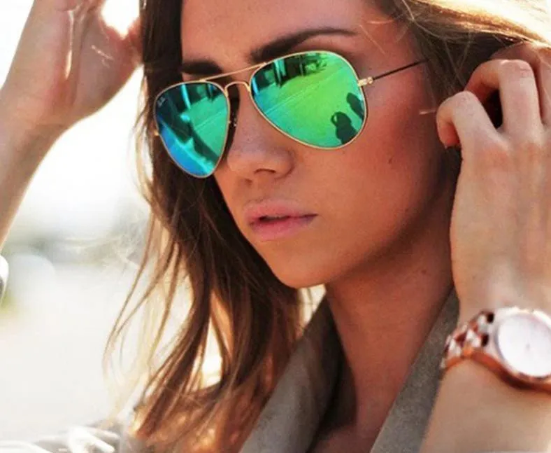 Pilot Mirror Sunglasses