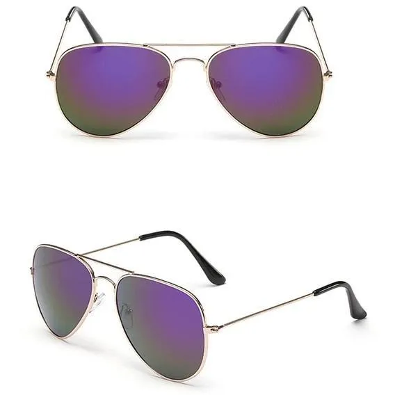 Pilot Mirror Sunglasses
