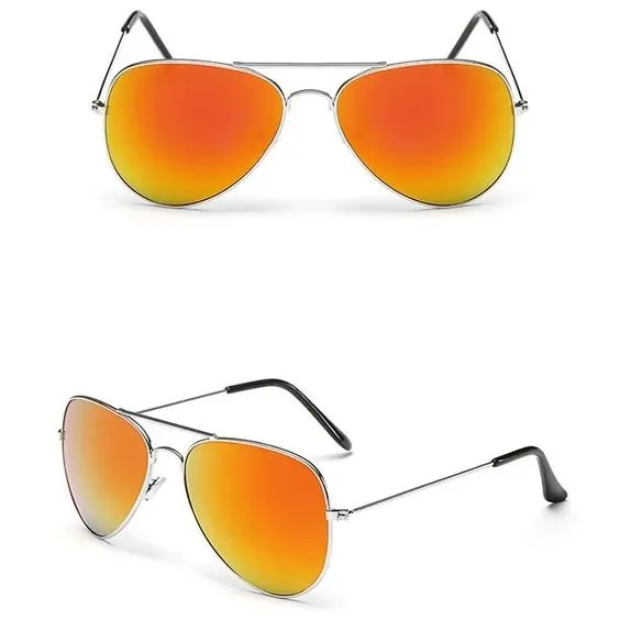 Pilot Mirror Sunglasses