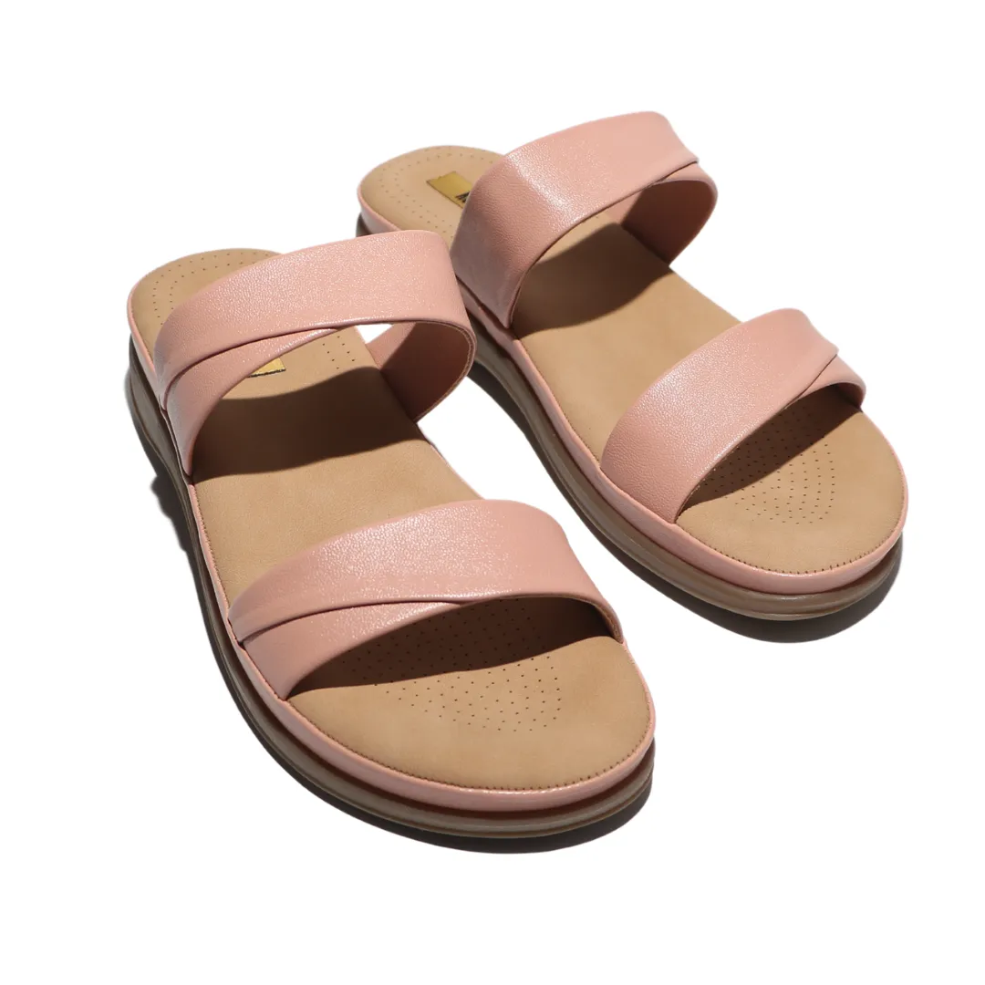 Pink Comfy Slides