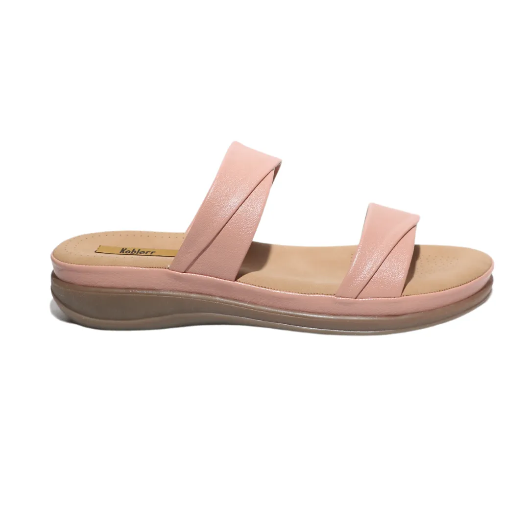 Pink Comfy Slides