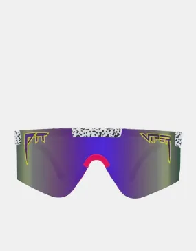 Pit Viper Son of Beach 2000 Z87  Sunglasses - Purple Mirror