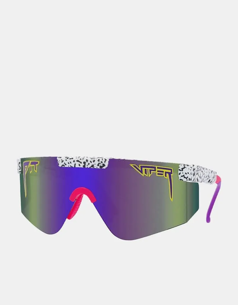 Pit Viper Son of Beach 2000 Z87  Sunglasses - Purple Mirror