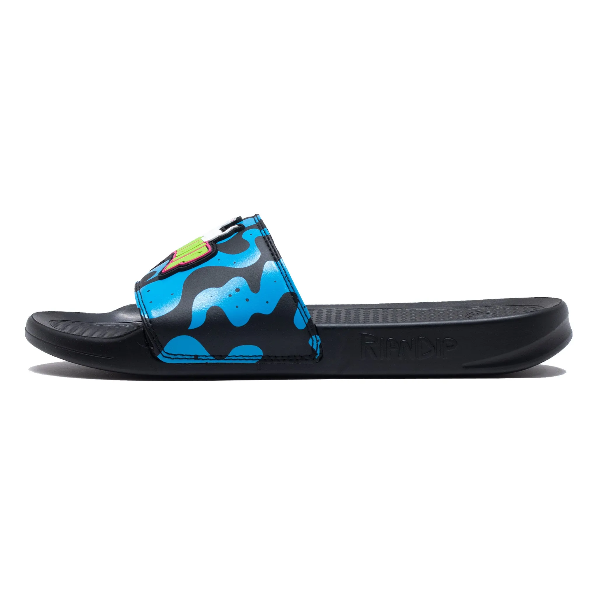 Psychedelic Slides (Black)