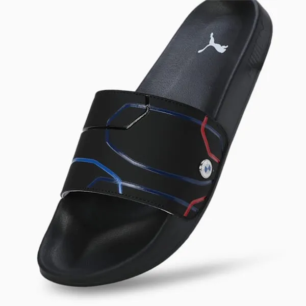 Puma Unisex BMW M Motorsport Leadcat 2.0 Graphic Casual Slides