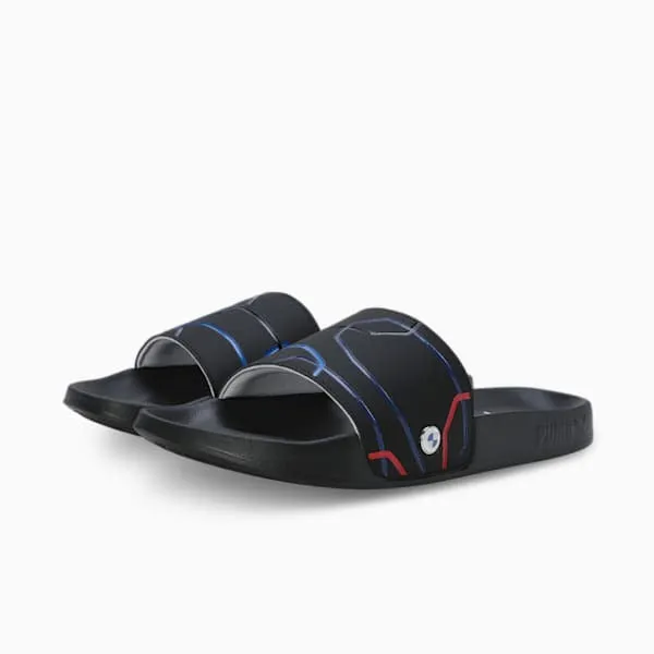 Puma Unisex BMW M Motorsport Leadcat 2.0 Graphic Casual Slides
