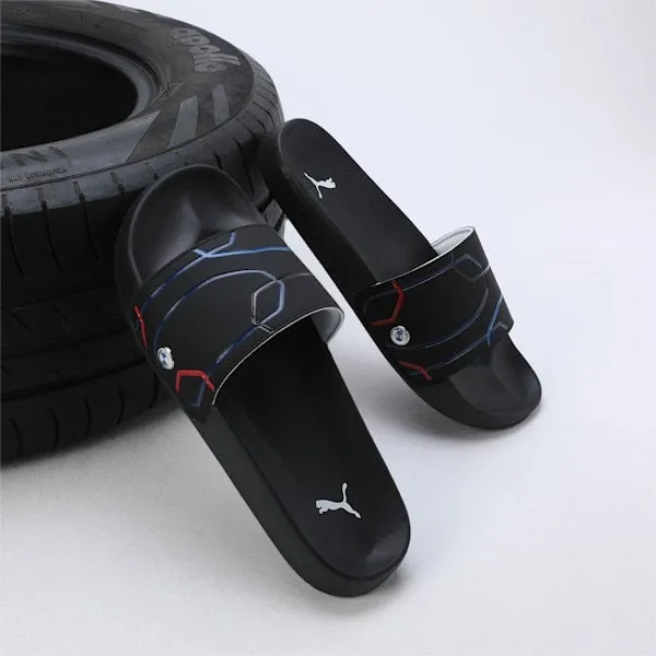 Puma Unisex BMW M Motorsport Leadcat 2.0 Graphic Casual Slides