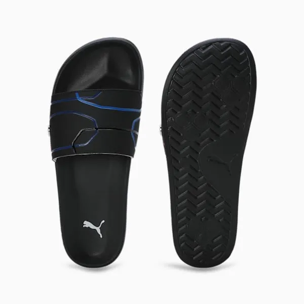 Puma Unisex BMW M Motorsport Leadcat 2.0 Graphic Casual Slides