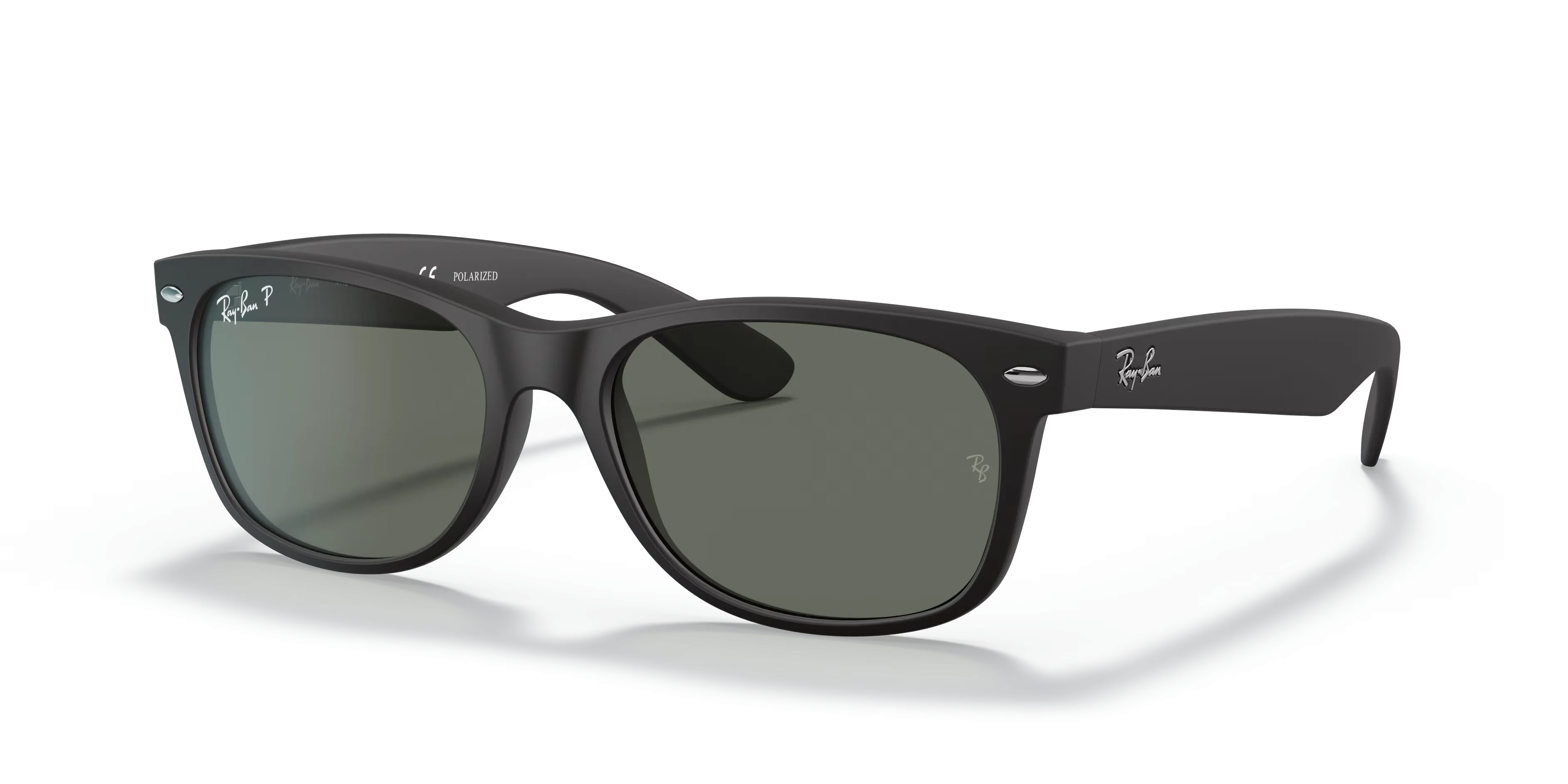 Ray-Ban New Wayfarer Unisex Lifestyle Sunglasses