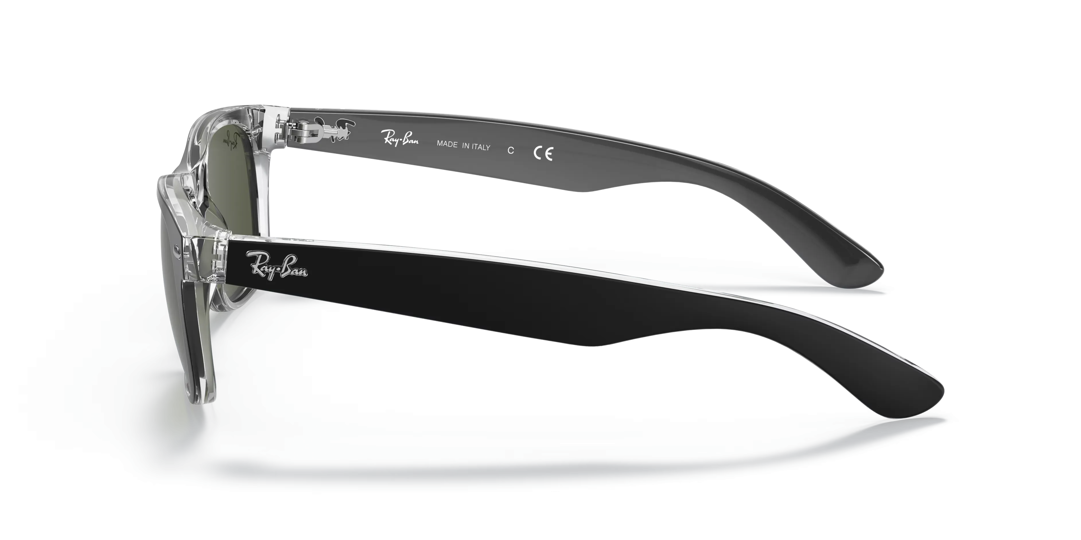 Ray-Ban New Wayfarer Unisex Lifestyle Sunglasses