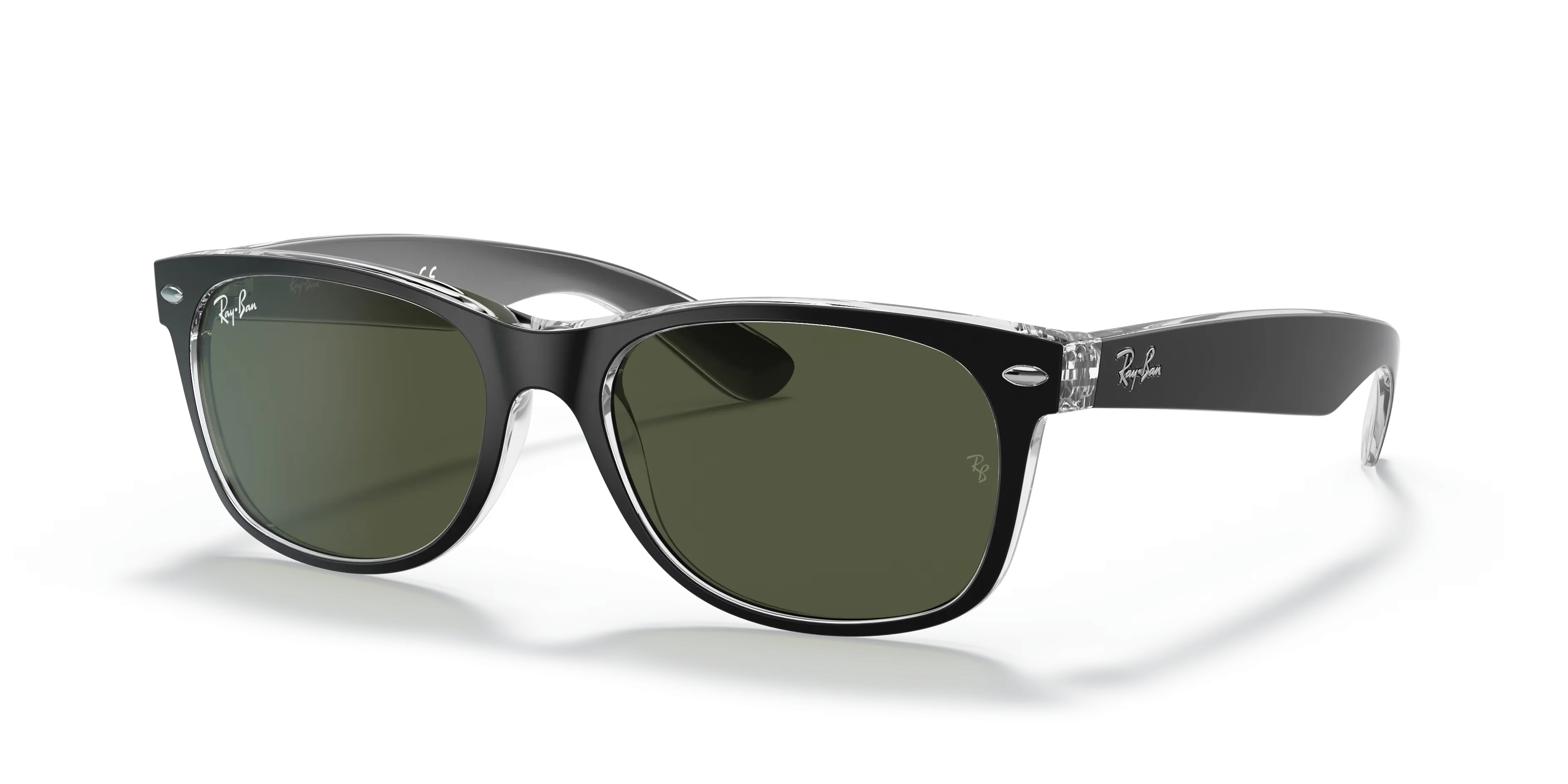 Ray-Ban New Wayfarer Unisex Lifestyle Sunglasses
