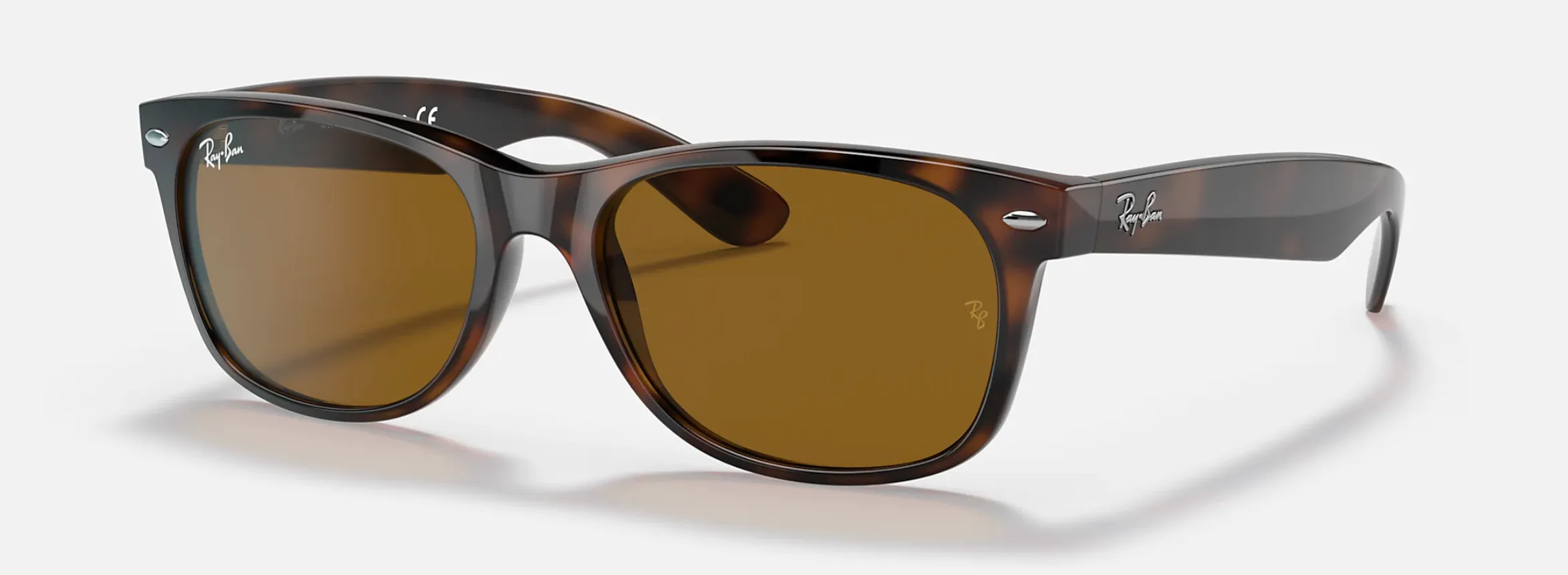 Ray-Ban New Wayfarer Unisex Lifestyle Sunglasses