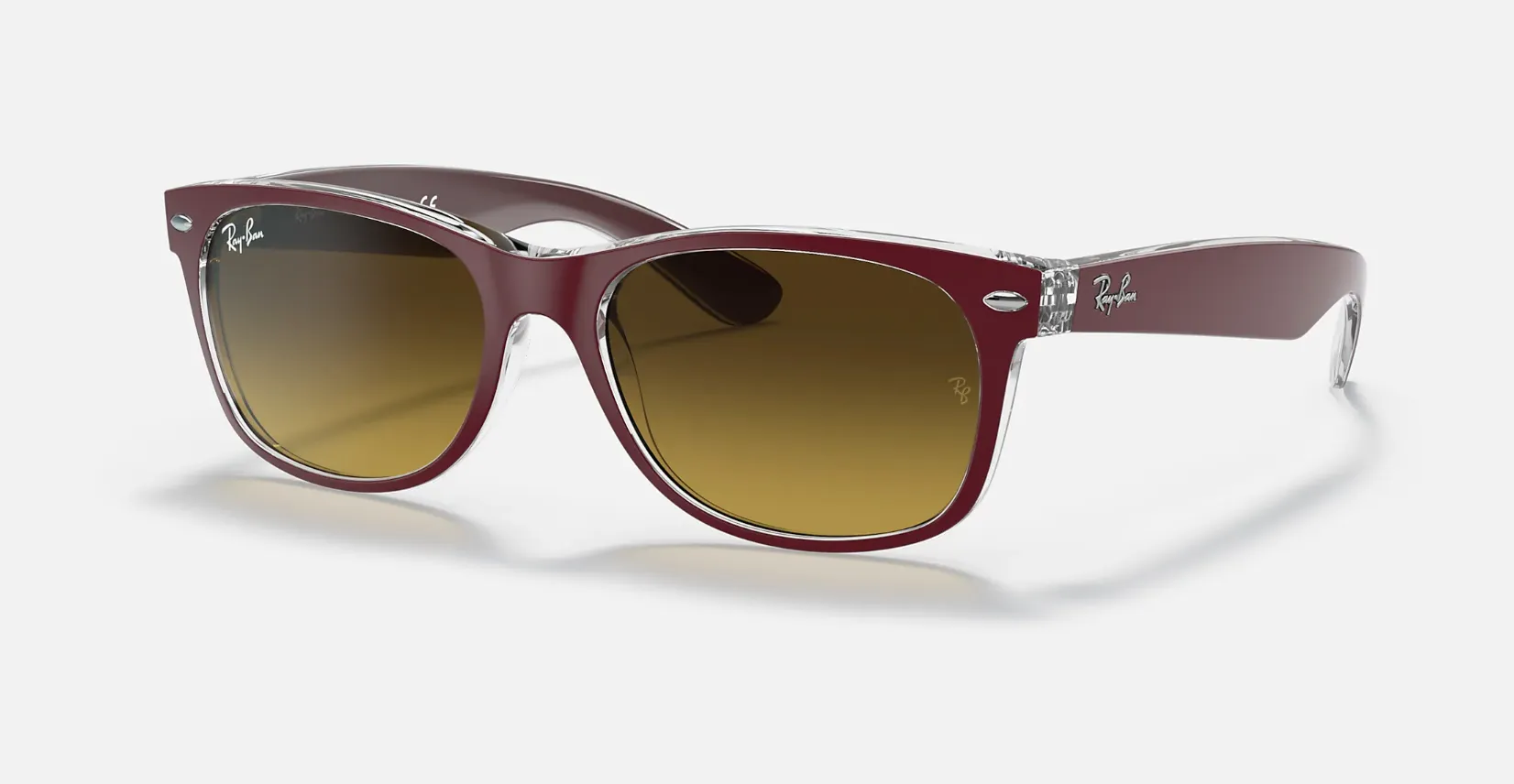 Ray-Ban New Wayfarer Unisex Lifestyle Sunglasses
