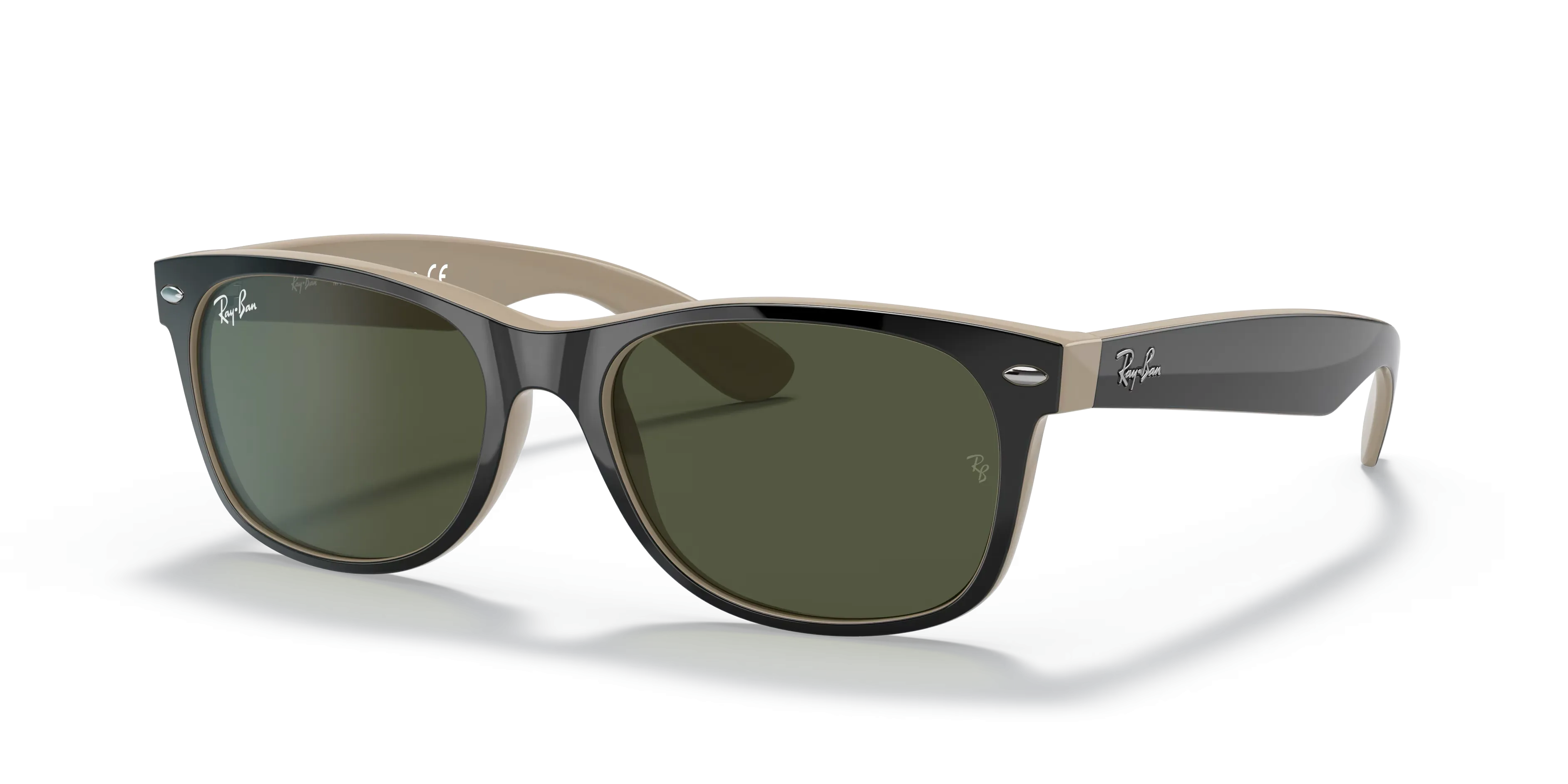 Ray-Ban New Wayfarer Unisex Lifestyle Sunglasses