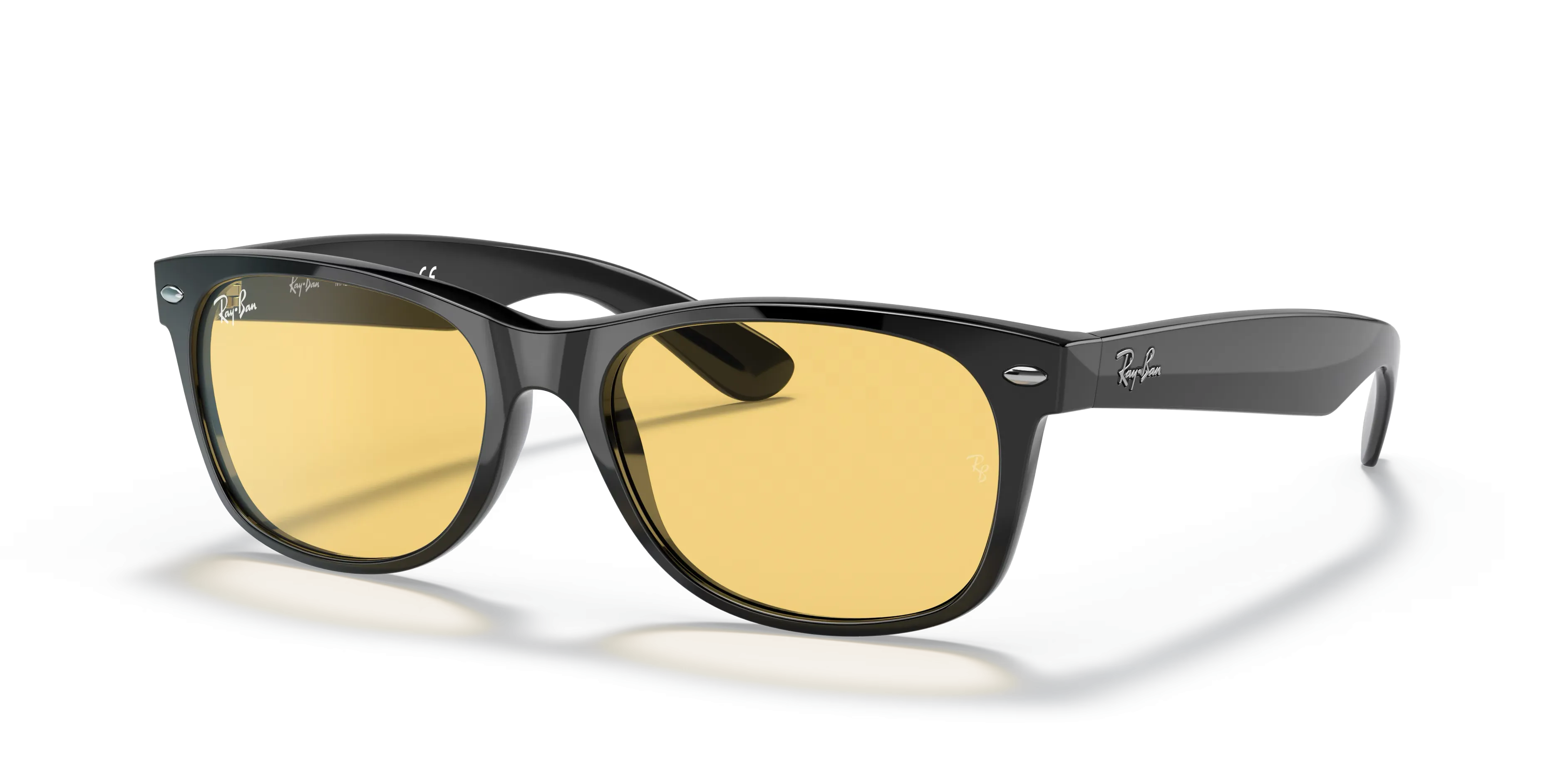 Ray-Ban New Wayfarer Unisex Lifestyle Sunglasses