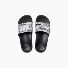 Reef Boys One Slide Sandals