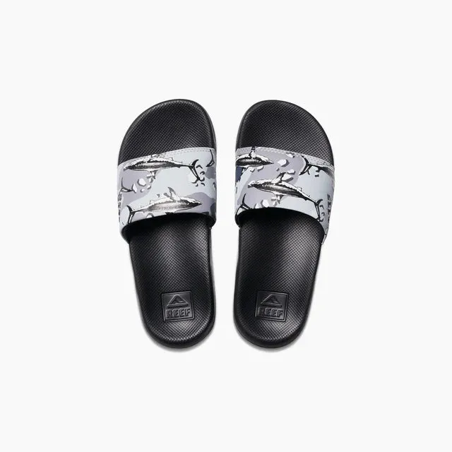 Reef Boys One Slide Sandals