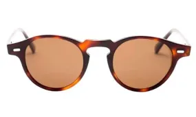 Retro Tortoise Shell Sunglasses for Men - Classy Fashion Eyewear