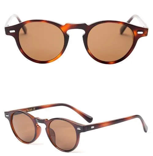 Retro Tortoise Shell Sunglasses for Men - Classy Fashion Eyewear