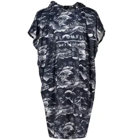 Rip Curl Mix Up Hooded Changing Towel  - Navy