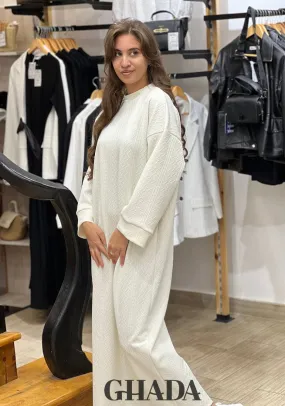 Robe oversize