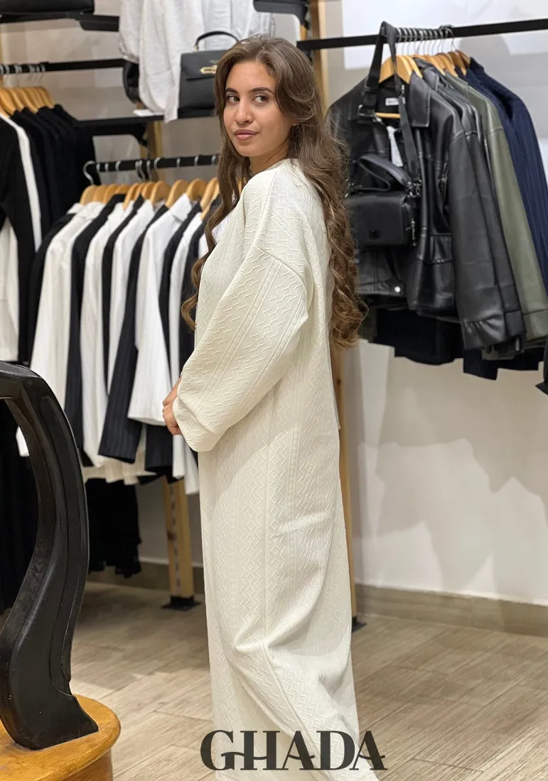 Robe oversize