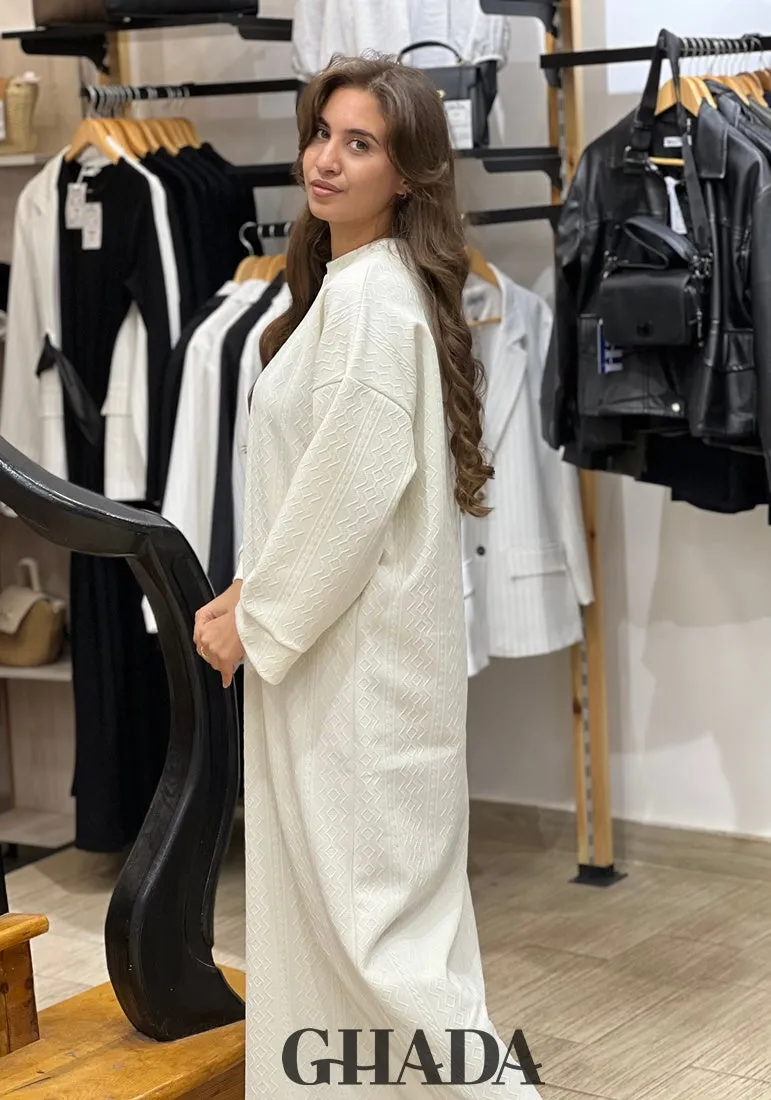 Robe oversize