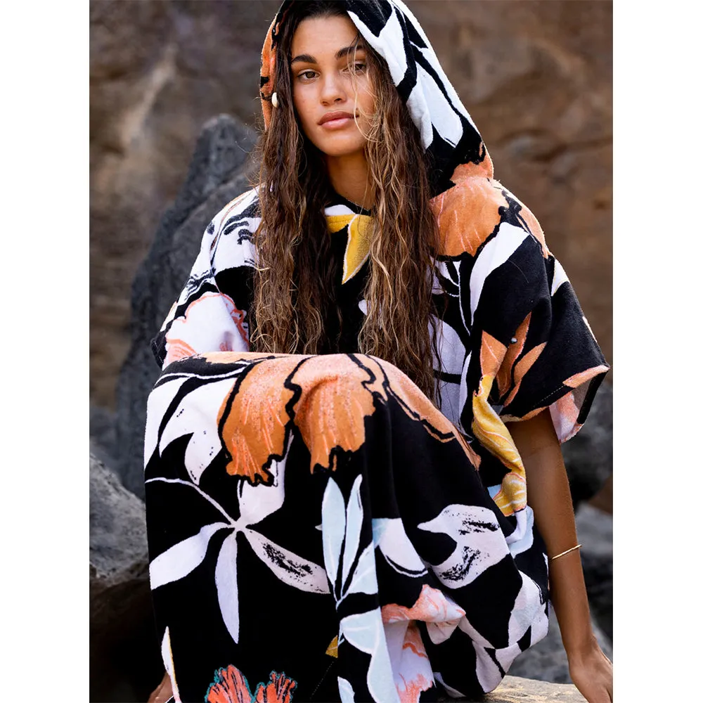 Roxy Stay Magical Print Hooded Changing Towel