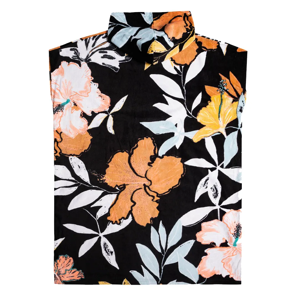 Roxy Stay Magical Print Hooded Changing Towel