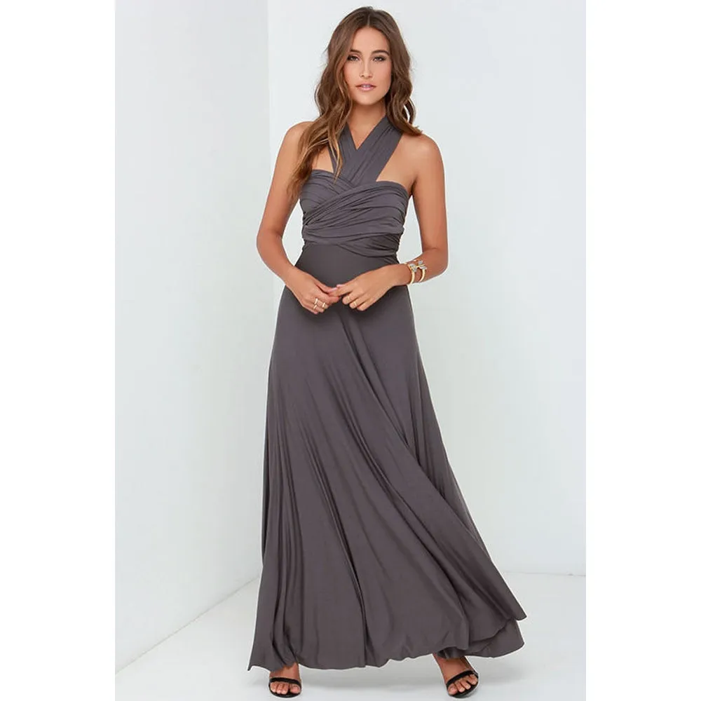 Rubiana - Robe maxi style